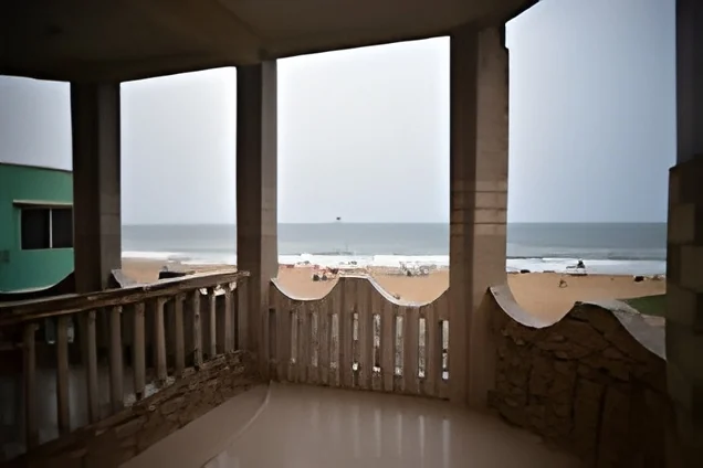 Sea-facing balcony photo supplied for Sea View Hotel